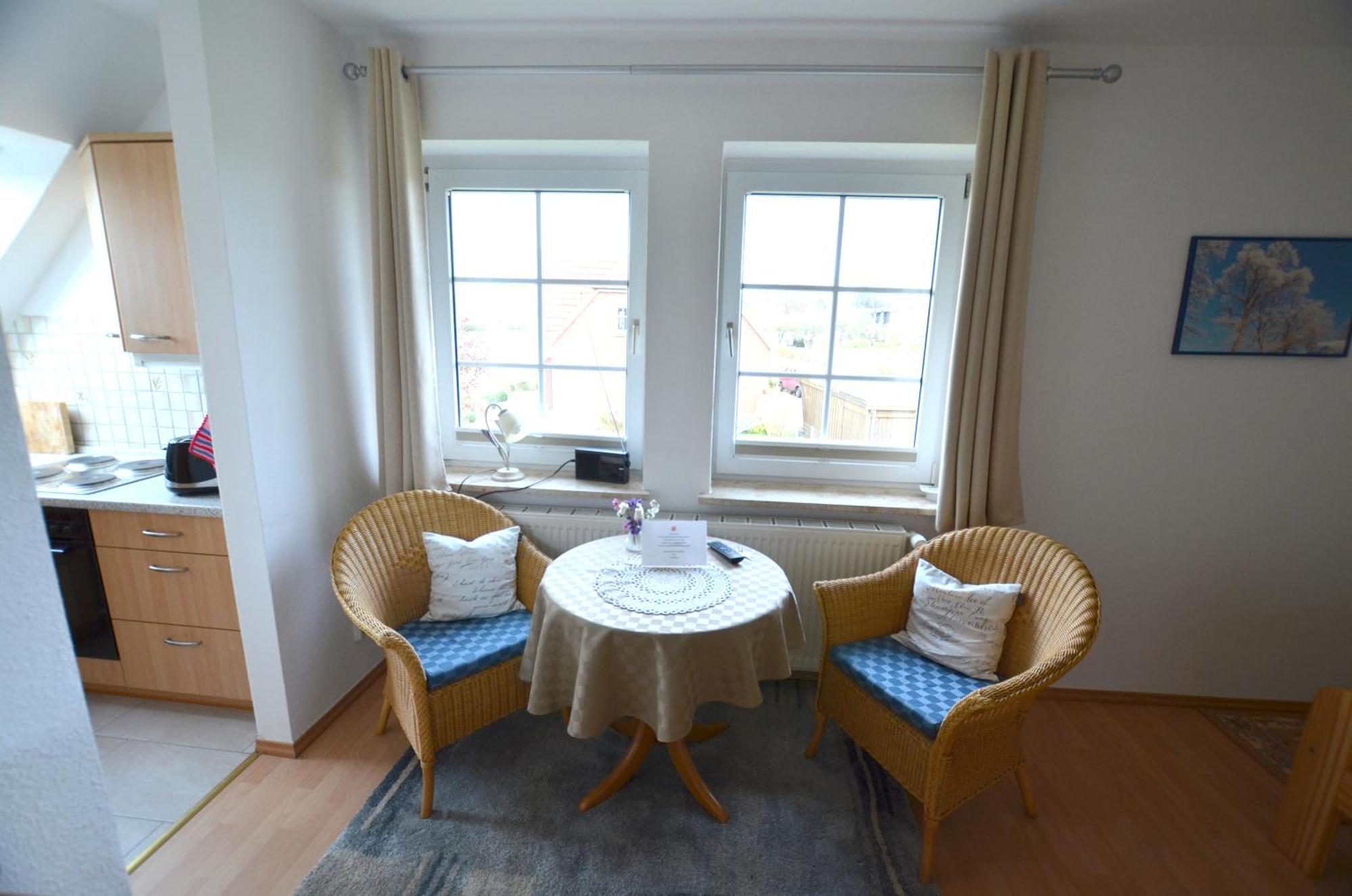 Ferienwohnung Haus Junior Hohwacht Exterior foto